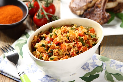 Przepis na Sałatka tabbouleh Sałatka tabbouleh