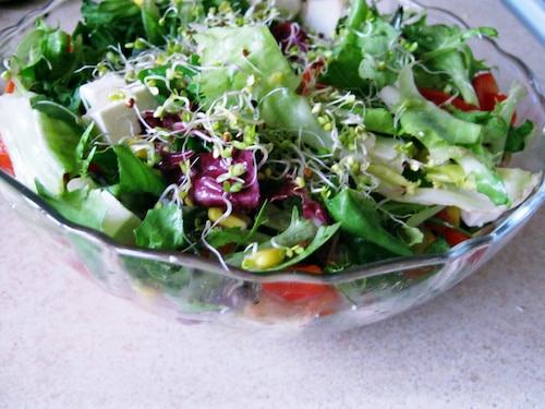 Sałatka wegetariańska