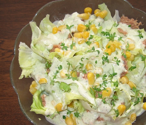 Przepis na Sałatka wiosenna Sałatka wiosenna