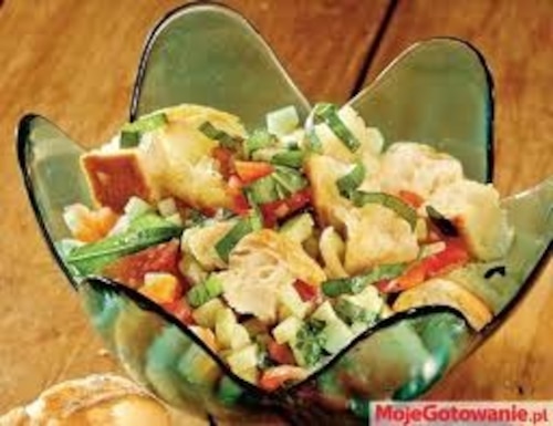 Przepis na sałatka włoska sałatka włoska