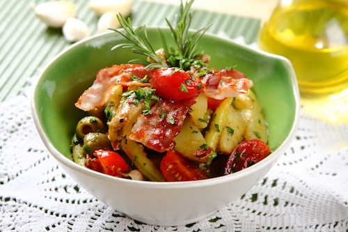 Przepis na Sałatka włoska z oliwkami  Sałatka włoska z oliwkami