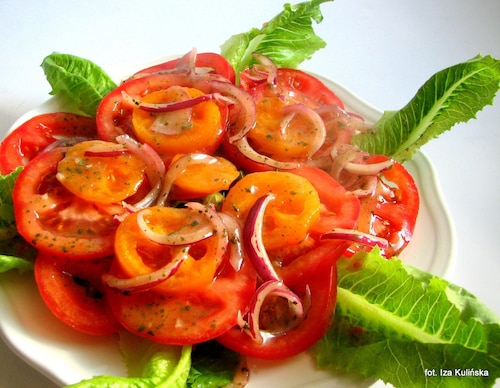 Przepis na Sałatka włoska Sałatka włoska