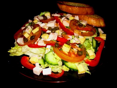 Sałatka " Wypasiona impreza"