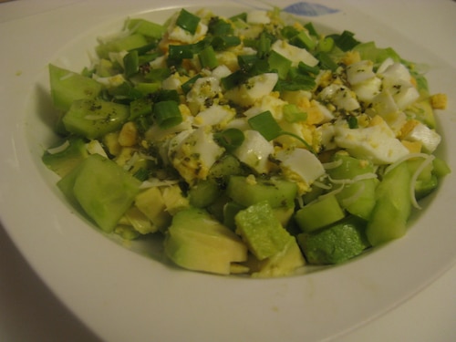 Sałatka z awokado