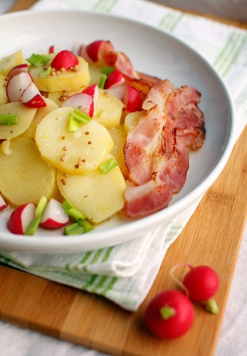 Przepis na Sałatka z bekonem Sałatka z bekonem