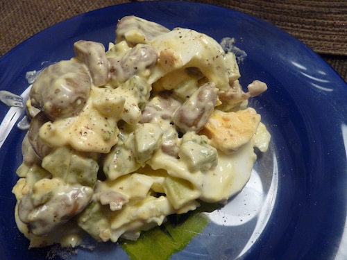 Przepis na Sałatka z bobem Sałatka z bobem