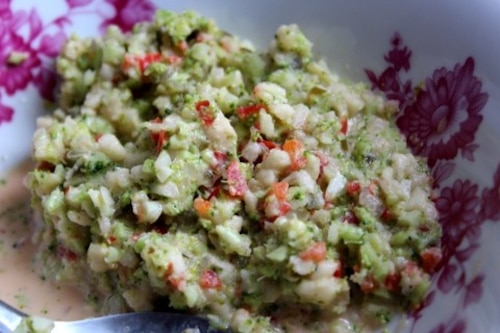 Przepis na Sałatka z brokułem Sałatka z brokułem