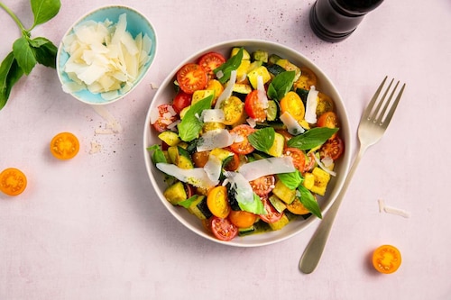 Przepis na Sałatka z cukinii Sałatka z cukinii