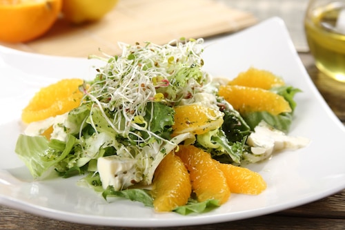 Sałatka z cytrusami