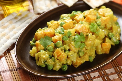 Przepis na Sałatka z dynią w curry Sałatka z dynią w curry