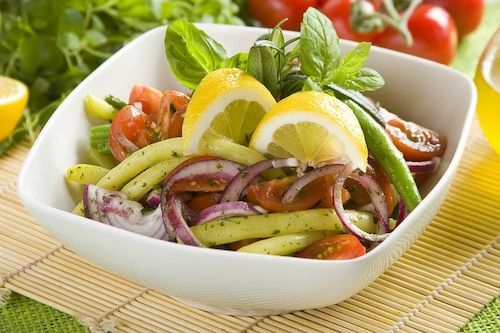 Przepis na Sałatka z fasolki  Sałatka z fasolki