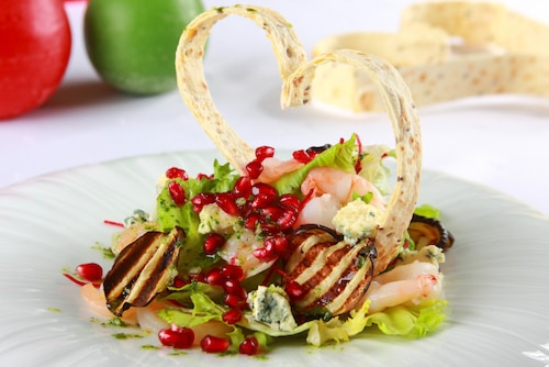 Przepis na Sałatka z grillowanego bakłażana Sałatka z grillowanego bakłażana