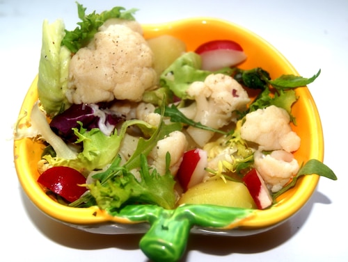 Sałatka z kalafiora 