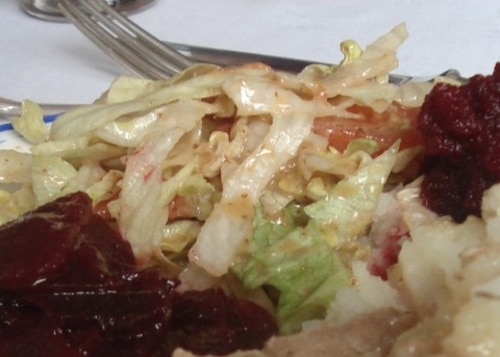 Sałatka z kapustą pekińską i pomidorami