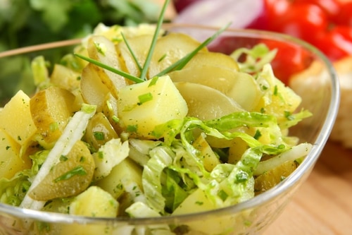 Sałatka z kapusty pekińskiej 