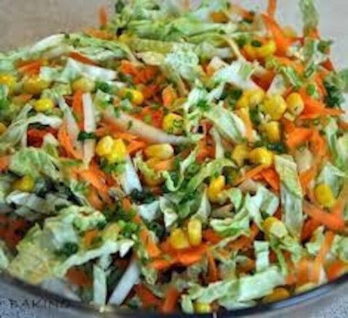 Przepis na Sałatka z kapusty pekińskiej Sałatka z kapusty pekińskiej