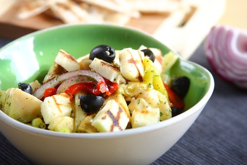 Sałatka z karczochami