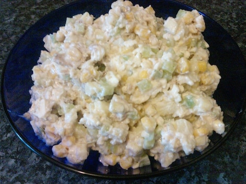 Sałatka z kurczakiem 