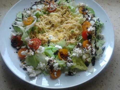 Przepis na Sałatka z kurczakiem Sałatka z kurczakiem