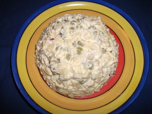 Przepis na Sałatka z łopatką Sałatka z łopatką