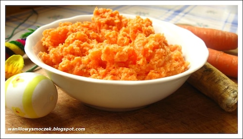 Sałatka z marchwi i chrzanu