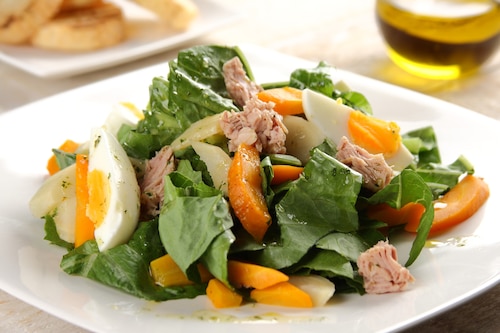 Sałatka z pieczonymi warzywami