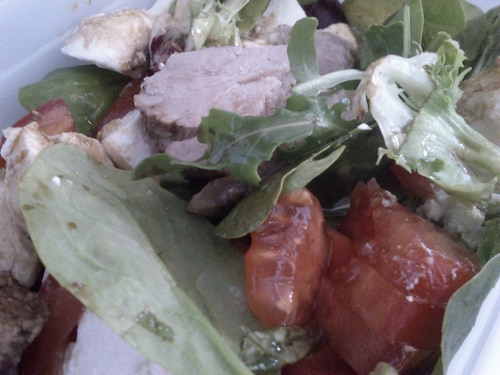 Przepis na Sałatka z polędwiczką Sałatka z polędwiczką