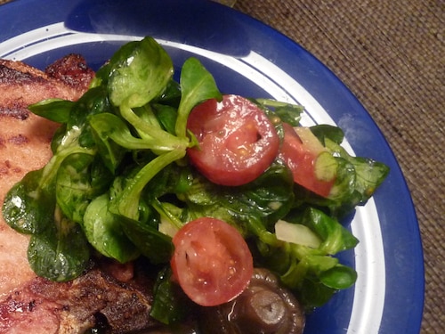 Sałatka z roszponki