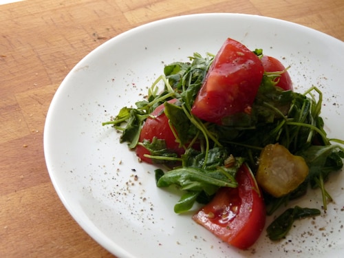 Sałatka  z rukoli