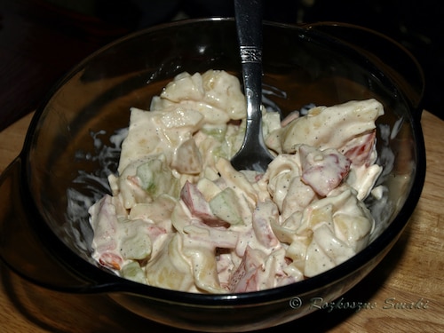 Sałatka z tortellini