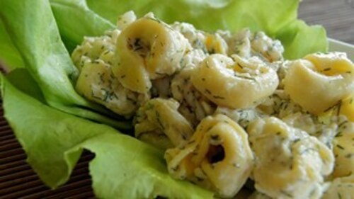Sałatka z tortellini