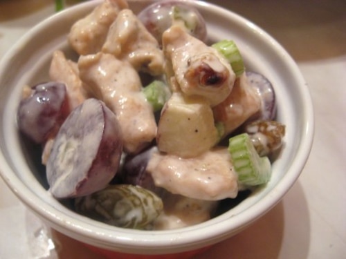 Przepis na sałatka z winogron sałatka z winogron