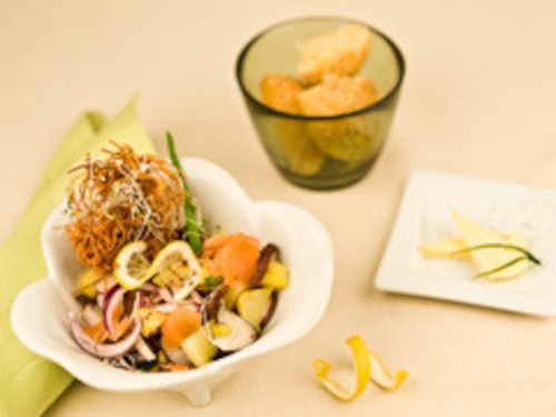 Sałatka z ziemniaków