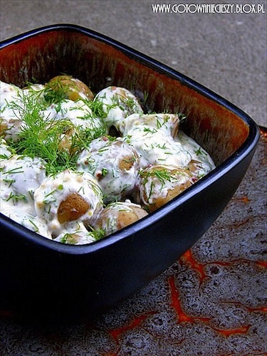 Sałatka ziemniaczana