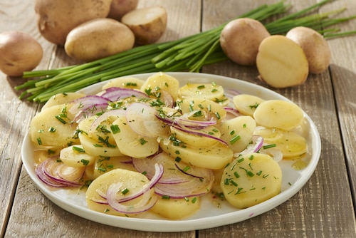 Przepis na Sałatka ziemniaczana Sałatka ziemniaczana