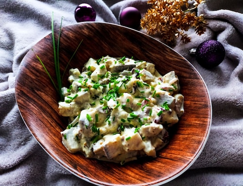 Przepis na Śledzie w sosie musztardowo miodowym Śledzie w sosie musztardowo miodowym