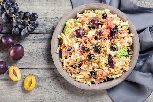 Sałatka warzywno-owocowa