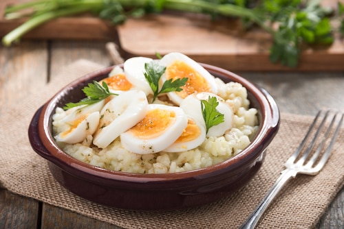 Przepis na Sałatka ryżowa po Włosku Sałatka ryżowa po Włosku