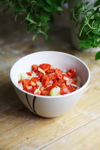 Salsa pomidorowo-cebulowa