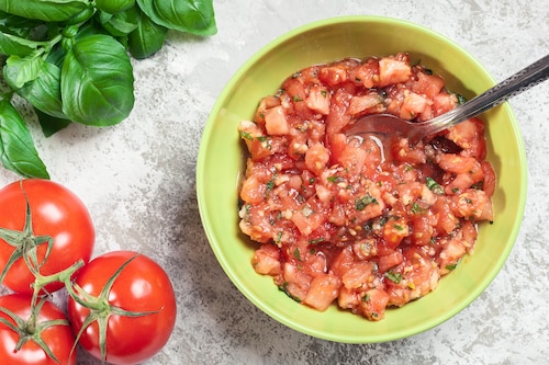 Przepis na Salsa pomidorowa do burgerów Salsa pomidorowa do burgerów