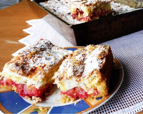 Przepis na Ciasto śliwkowo - kokosowe Ciasto śliwkowo - kokosowe