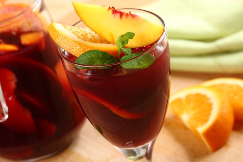 Przepis na Sangria Sangria