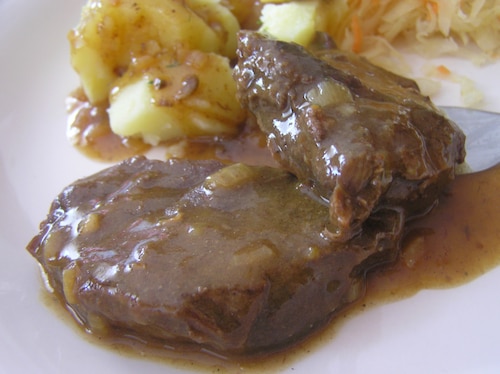 Przepis na Sarnina w sosie Sarnina w sosie