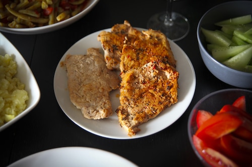 Przepis na Schab duszony na ostro Schab duszony na ostro