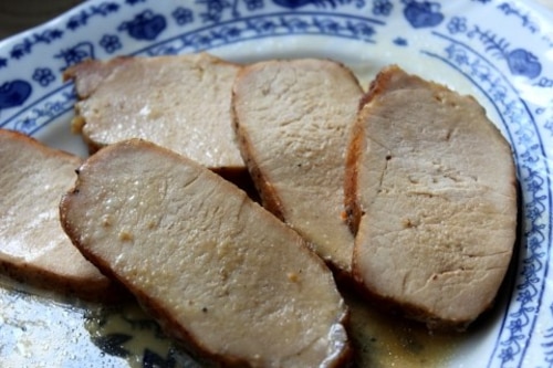 Przepis na Schab pieczony Schab pieczony