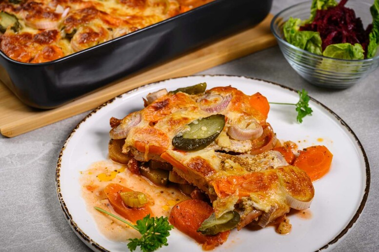 Przepis na Schab po cygańsku Schab po cygańsku