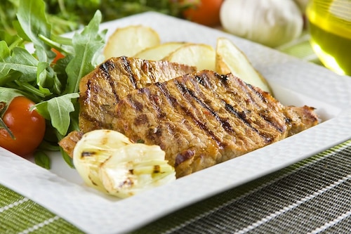 Przepis na Schab po kubańsku    Schab po kubańsku