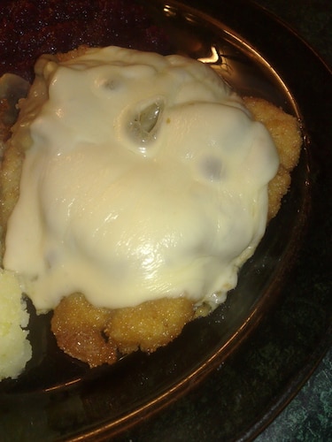 Przepis na Schab pod borowikową pierzynką Schab pod borowikową pierzynką