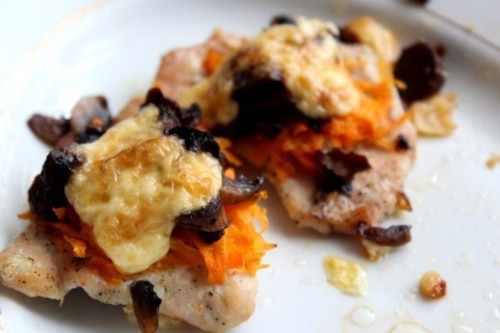 Przepis na Schab tęcza Schab tęcza