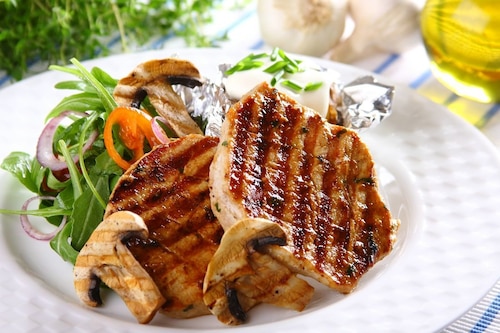 Przepis na Schab w otulinie grzybowo musztardowej     Schab w otulinie grzybowo musztardowej